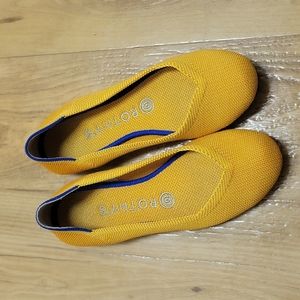 Rothy's Yellow Flats